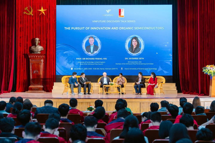 Nhà khoa học Mỹ: “VinFuture đưa đóng góp của phụ nữ khoa học ra ánh sáng toàn cầu”