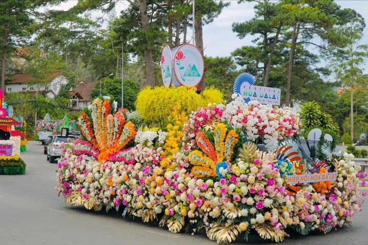 Festival Hoa Đà Lạt - Lâm Đồng 2026 dự kiến có nhiều hoạt động đặc sắc