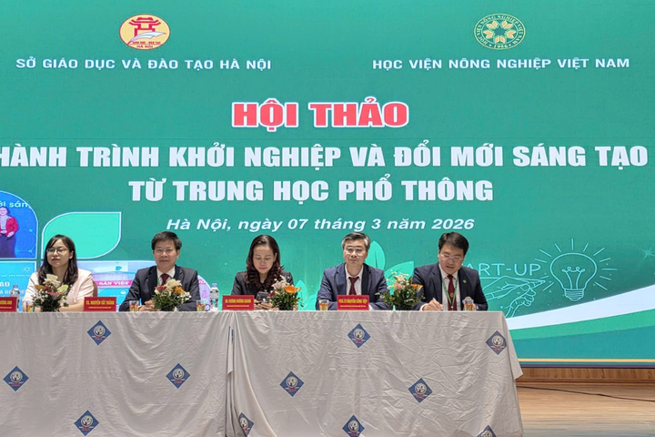 Lan tỏa tư duy khởi nghiệp cho học sinh trung học phổ thông