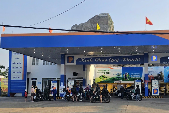 Quảng Ngãi siết chặt quản lý kinh doanh xăng dầu khi giá tăng mạnh