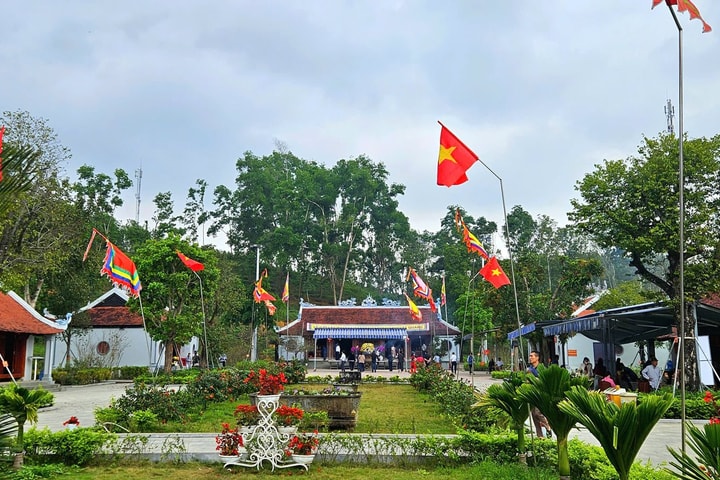 Lễ hội đền Quả Sơn - Dấu ấn văn hóa ngàn năm