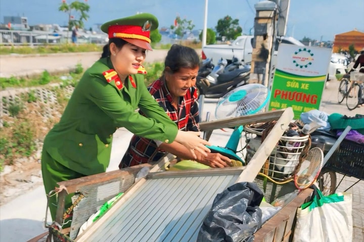 Chia sẻ yêu thương nhân ngày Quốc tế Phụ nữ