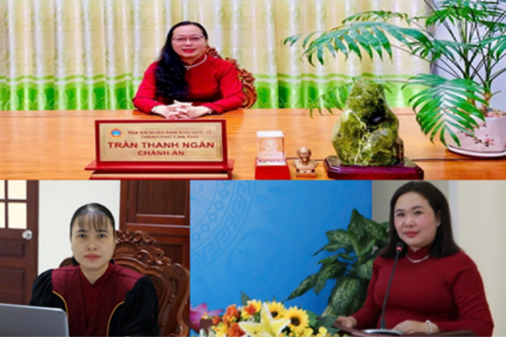 Gặp gỡ các nữ Thẩm phán "giỏi việc nước, đảm việc nhà"