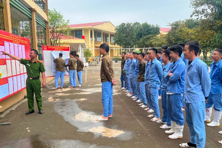 Đảm bảo quyền cử tri cho các học viên cai nghiện