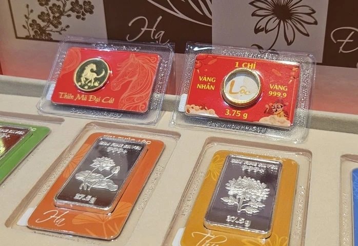 Giá vàng hôm nay (9/3): Đồng loạt giảm phiên đầu tuần