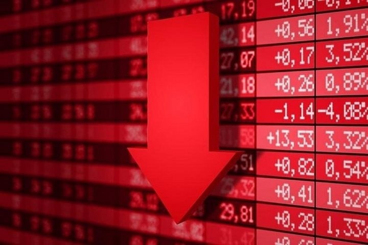 VN-Index 'bốc hơi' 100 điểm, 255 cổ phiếu nằm sàn