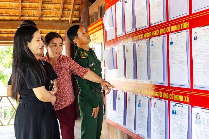 Vùng biên giới Quảng Ngãi chuẩn bị chu đáo cho ngày bầu cử