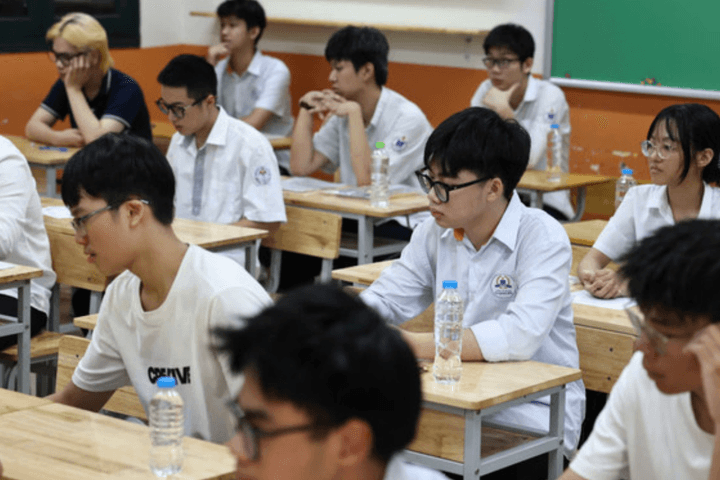 Gần 254.000 học sinh Hà Nội khảo sát chất lượng trước kỳ thi tốt nghiệp