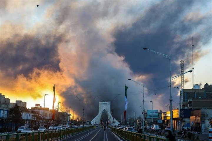 Iran kêu gọi Liên hợp quốc can thiệp khủng hoảng môi trường
