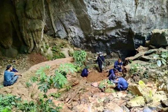 Phát hiện hài cốt liệt sĩ cùng nhiều di vật tại tỉnh Bolikhamxay (Lào)