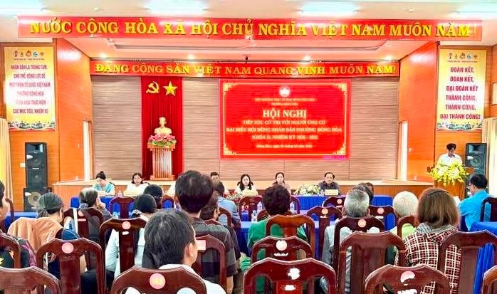 Tập huấn nghiệp vụ công tác bầu cử đại biểu Quốc hội và HĐND