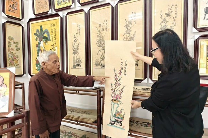 Bắc Ninh sắp đón Bằng UNESCO vinh danh nghề làm tranh dân gian Đông Hồ