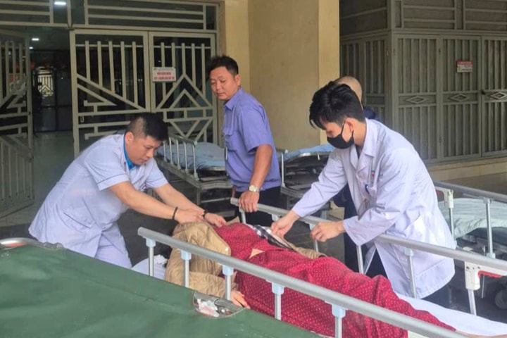 Kịp thời cứu người bị nạn giao thông