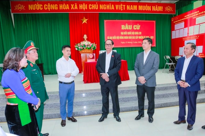Phó Chủ tịch Quốc hội Trần Quang Phương: Công tác chuẩn bị bầu cử phải kỹ lưỡng, tuyệt đối không chủ quan