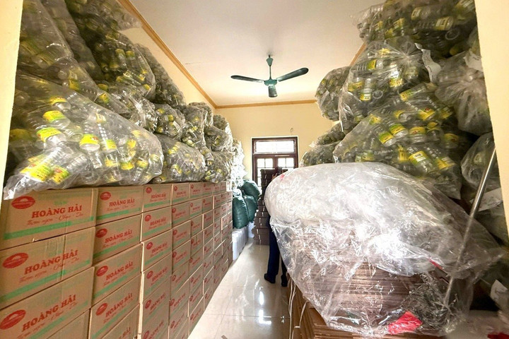 Bắt tạm giam đối tượng sản xuất dấm ăn giả với số lượng lớn