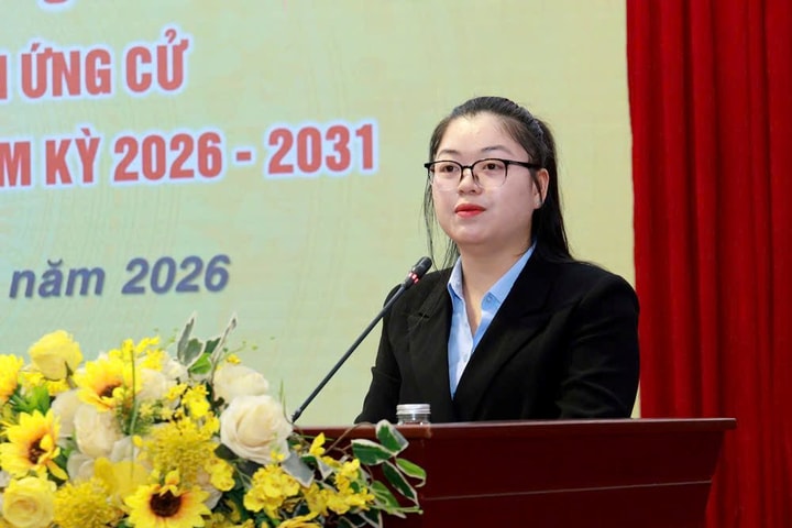 Ứng cử viên đại biểu Quốc hội Lý Thu Trang mang nhiệt huyết tuổi trẻ vào chương trình hành động
