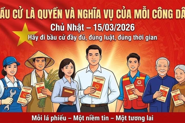 Cách tính tuổi đi bỏ phiếu bầu cử Quốc hội khóa XVI?