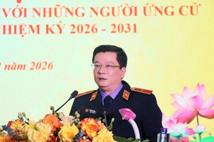 Viện trưởng VKSND Tỉnh Thanh Hóa ứng cử Đại biểu Quốc hội khóa XVI