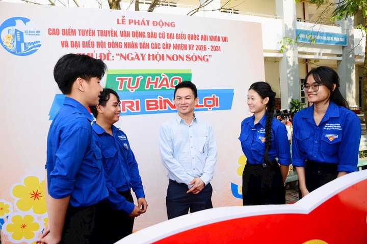 Ứng cử viên ĐBQH Nguyễn Vinh Huy: Cam kết đưa hơi thở của thực tiễn vào hoạt động lập pháp và giám sát