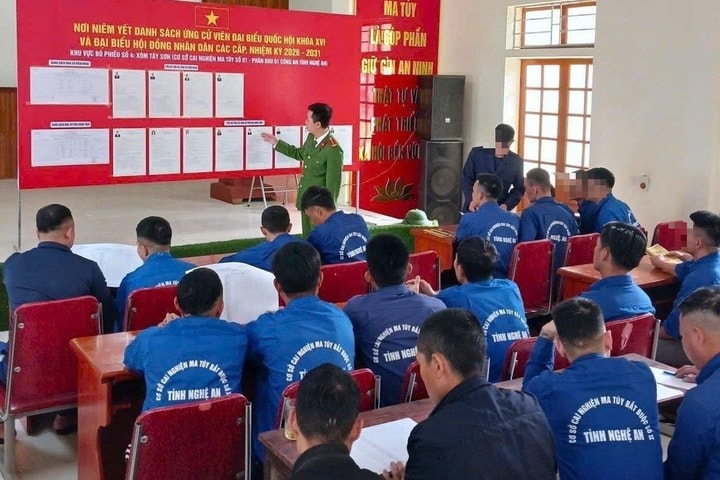 Cơ sở cai nghiện ma túy sẵn sàng cho ngày bầu cử