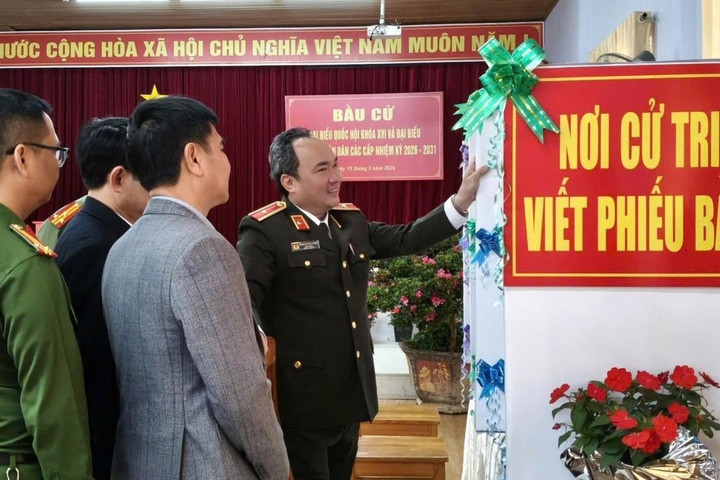 Lâm Đồng bảo đảm an ninh, an toàn cho ngày bầu cử