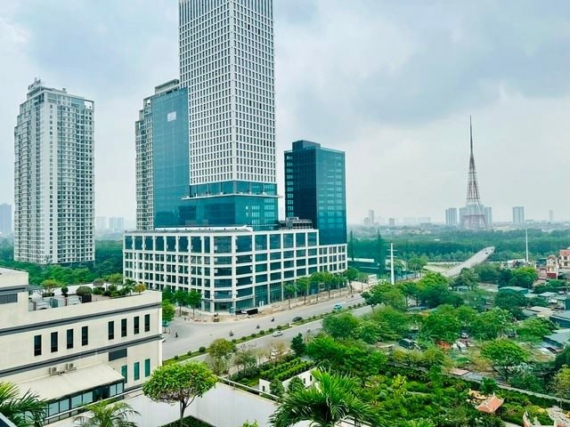 Thị trường bất động sản Hà Nội phát triển mô hình đa cực của Thủ đô