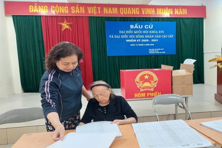 Cử tri ghi phiếu bầu cử ra sao để lá phiếu hợp lệ?