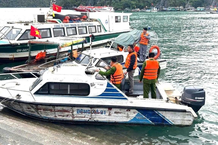 Lập 11 điểm kiểm soát tàu cá, Quảng Ninh tăng “hàng rào” chống khai thác IUU