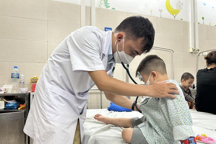 Hà Nội ghi nhận 780 ca tay chân miệng trong hai tháng đầu năm