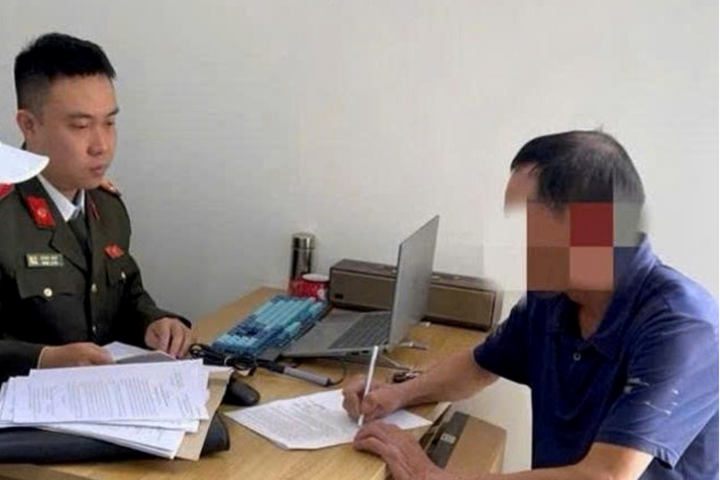 Xử phạt người đàn ông đăng video xúc phạm cơ quan, tổ chức trên mạng xã hội