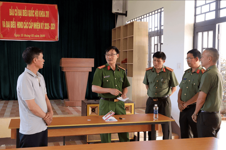 Siết chặt y tế, an ninh phục vụ bầu cử