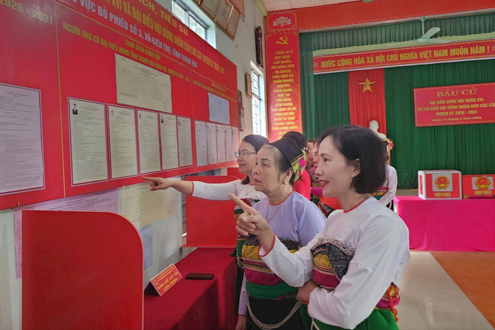 Thanh Hóa: Khoảng 20 nghìn cử tri là ngư dân đang đánh bắt trên biển