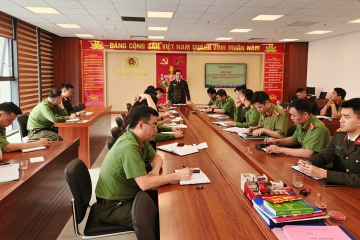 Công an Quảng Ninh triển khai phương án bảo vệ an ninh bầu cử
