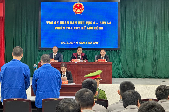 Xét xử lưu động hai vụ án ma túy tại cơ sở cai nghiện
