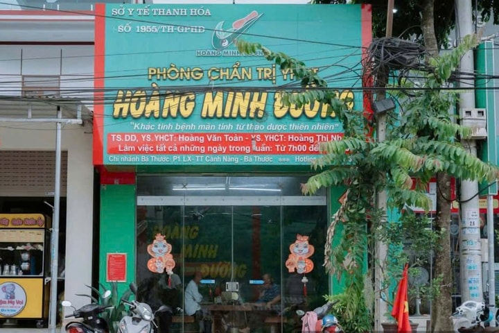 Phòng chẩn trị Hoàng Minh Đường từng bị xử phạt và rút giấy phép