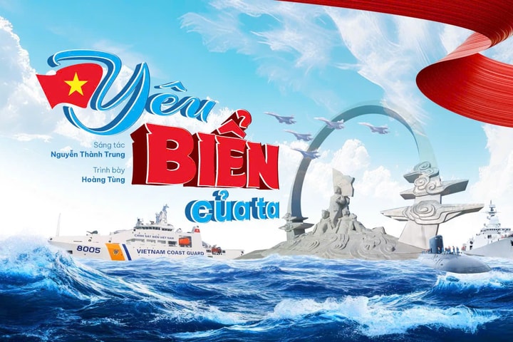 "Yêu biển của ta" - nén tâm nhang tri ân các Anh hùng liệt sĩ