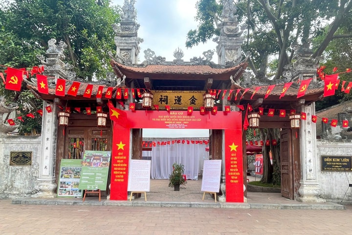 Phường Văn Miếu - Quốc Tử Giám: Mỗi lá phiếu, một niềm tin xây dựng đất nước