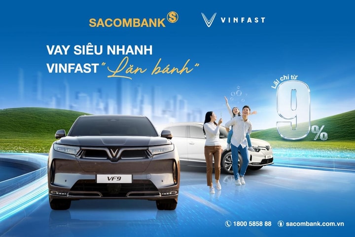 Ngân hàng hỗ trợ lãi suất cho vay mua xe điện