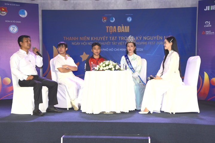 Ngày hội Người khuyết tật lần đầu tổ chức tại 3 thành phố lớn