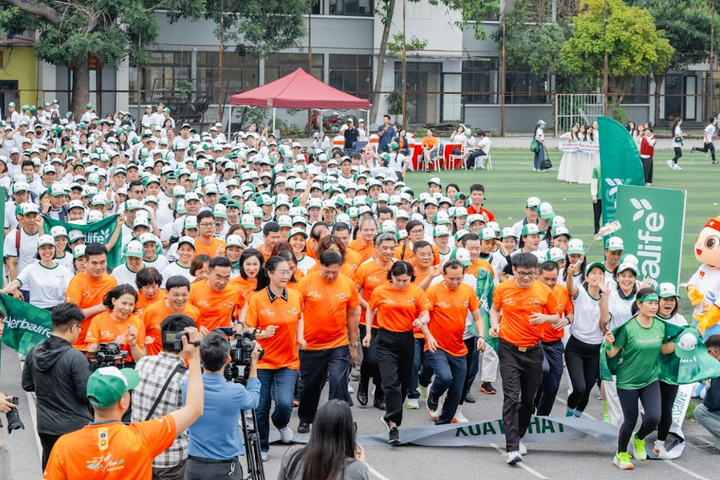 Phát động Giải chạy online “Vì một Việt Nam khỏe mạnh”