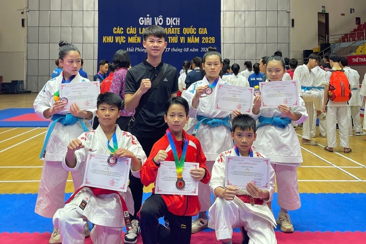Thể thao Cao Bằng tạo dấu ấn tại giải Karate quốc gia khu vực miền Bắc