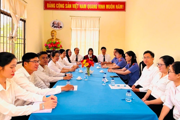 TAND khu vực 13 - Cần Thơ tăng cường phối hợp tổ chức phiên tòa rút kinh nghiệm