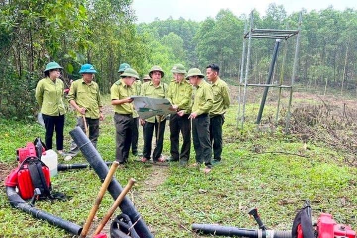 Hà Tĩnh siết chặt quản lý, chủ động các phương án phòng chống cháy rừng