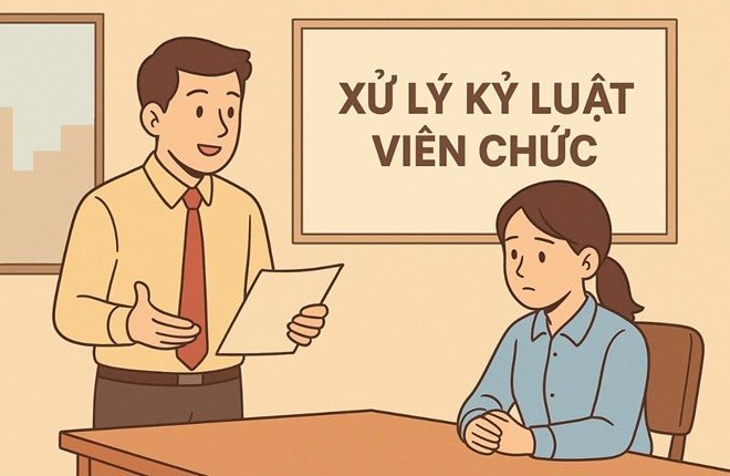 Đề xuất bổ sung quy định miễn, giảm trách nhiệm kỷ luật đối với viên chức