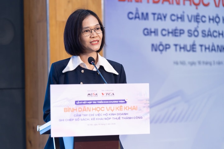 SHB đồng hành MISA hỗ trợ hộ kinh doanh kê khai thuế