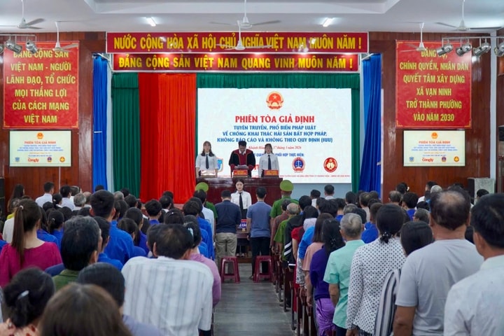 Ngư dân thay đổi nhận thức và hành vi sau khi tham dự phiên tòa giả định chống khai thác IUU