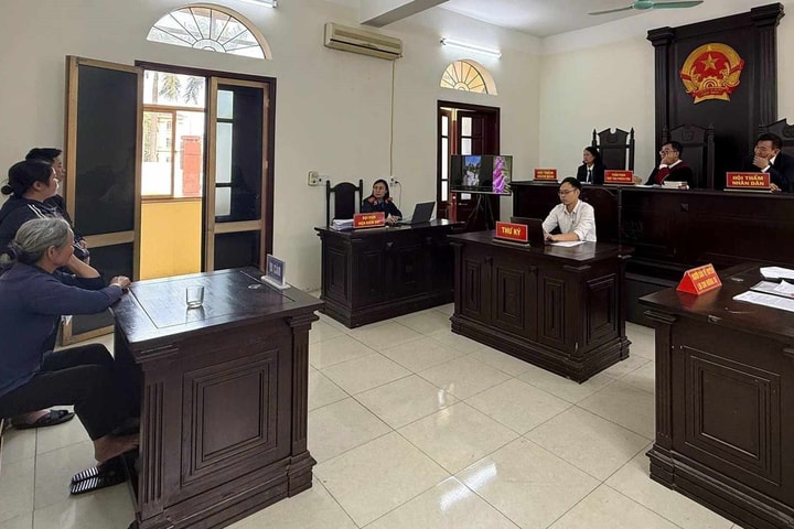 Phá tường do tranh chấp ranh giới đất, 3 bị cáo lĩnh án