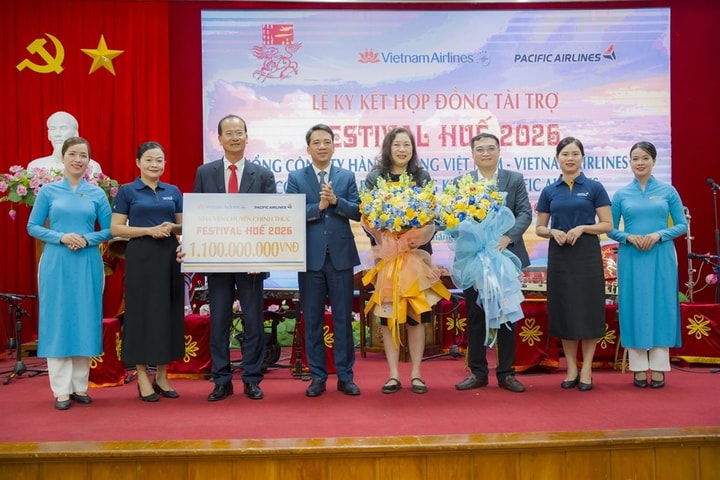 Vietnam Airlines, Pacific Airlines đồng hành lan tỏa Festival Huế 2026