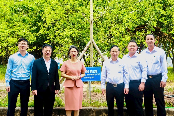 Học viện Tòa án hưởng ứng "Tết trồng cây đời đời nhớ ơn Bác Hồ"