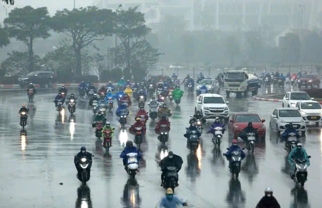 Thời tiết ngày 19/4: Miền Bắc mưa dông diện rộng